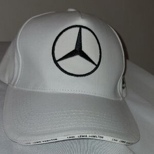 Official Lewis Hamilton Mercedes F1 Formula One Cap Hat